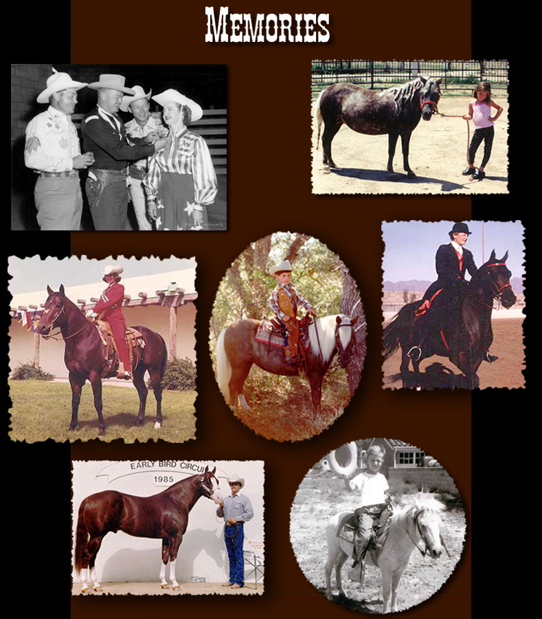 Scott Ranch Memories